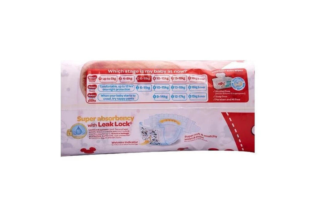 2X 52Pc  Essentials Mickey Crawler Absorbent Size 3 Disposable Nappies