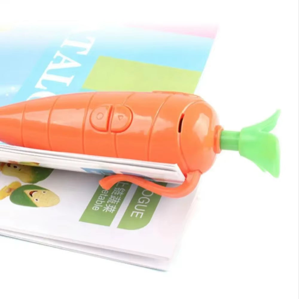 Zootopia Bunny Carrot Voice Pen - Sound Recorder + LED Ballpoint for Kids, Bpa-Free & in Stock Now (Fun Gift for  Fans)