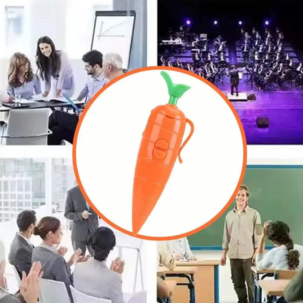 Zootopia Bunny Carrot Voice Pen - Sound Recorder + LED Ballpoint for Kids, Bpa-Free & in Stock Now (Fun Gift for  Fans)