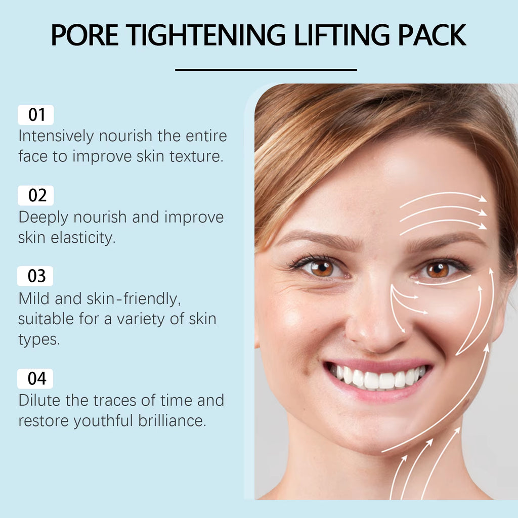 2025 New Zombie Facial Mask Skin Care Wash off Face Mask Hydrating Skincare  Pore Tightening Lifting