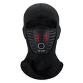 Winter Rider Warm Anti-Haze Balaclava Full Face Mask for Motorcycle Riding Cycling Ski Hood Cap Windproof Soft Outdoor Warm Bike Headwear