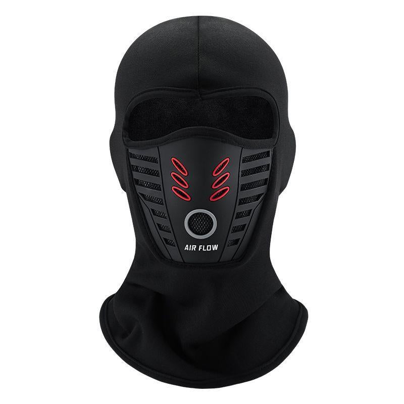 Winter Rider Warm Anti-Haze Balaclava Full Face Mask for Motorcycle Riding Cycling Ski Hood Cap Windproof Soft Outdoor Warm Bike Headwear